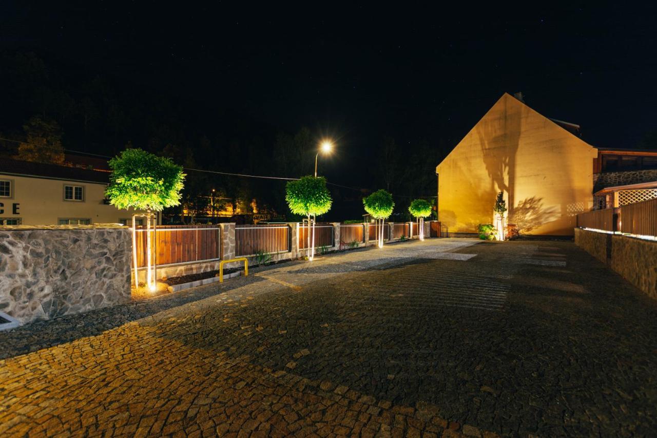 Penzion Rechle Český Krumlov Exterior foto